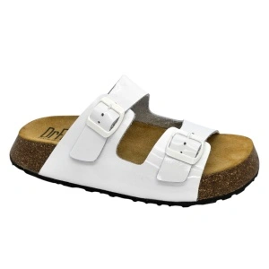 Papuci Dr Feet 23003 alb - dama