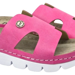 Papuci Dr Feet 9000 pink - dama