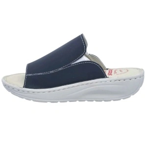 Papuci Piumetta 6264 albastru inchis - dama