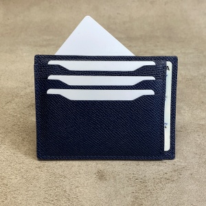 Port-Card Minimal V2 Dark Blue