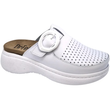 Saboti Dr Feet 21011 alb - dama