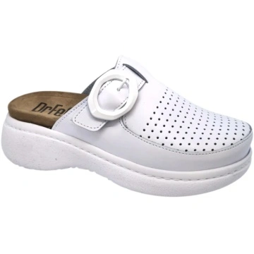Saboti Dr Feet 21011 alb - dama