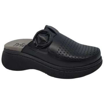 Saboti Dr Feet 21011 negru - dama
