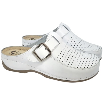 Saboti Dr Feet 2107 alb - dama