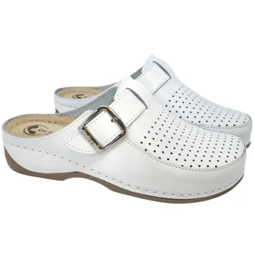 Saboti Dr Feet 2107 alb - dama