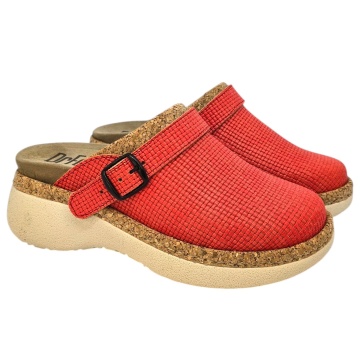 Saboti Dr Feet 21200 rosu - dama