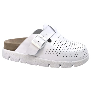 Saboti Dr Feet 22100 alb - dama