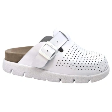 Saboti Dr Feet 22100 alb - dama