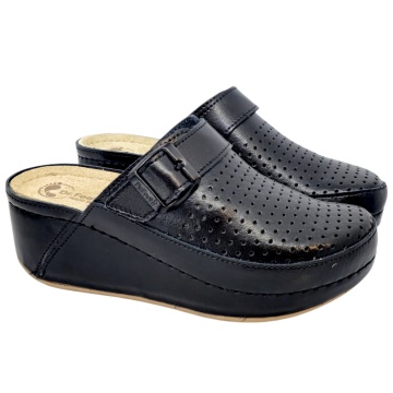 Saboti Dr Feet 3021 negru - dama