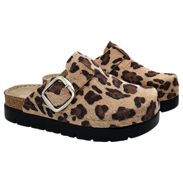 Saboti medicali Doss 614 animal print - dama