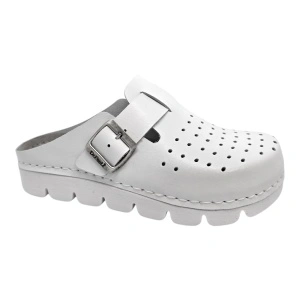 Saboti medicali Dr Feet 1100 alb - dama