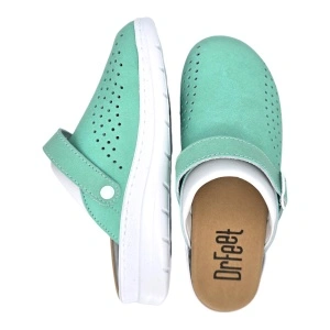 Saboti medicali Dr Feet 5046 verde - dama