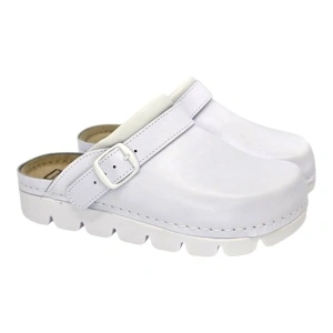 Saboti medicali Dr Feet 9010 alb - dama