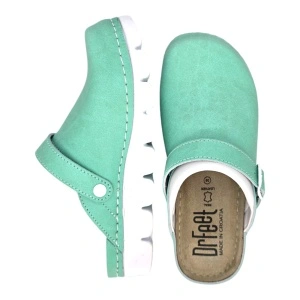 Saboti medicali Dr Feet 9010 verde - dama