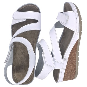 Sandale Doss 317 alb - dama