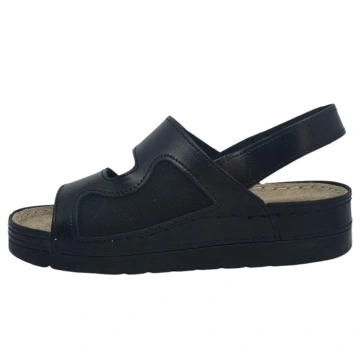 Sandale Doss 518 negru - dama - pentru picior cu monturi