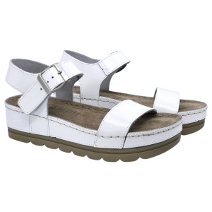 Sandale Doss 589 alb - dama