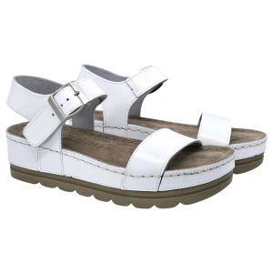 Sandale Doss 589 alb - dama