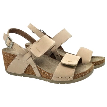 Sandale Doss 592 bej - dama