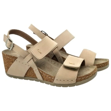 Sandale Doss 592 bej - dama