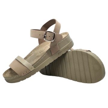 sandale Doss 599 maro deschis - dama