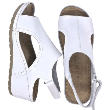 Sandale Doss 685 alb - dama