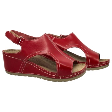 Sandale Doss 685 rosu - dama