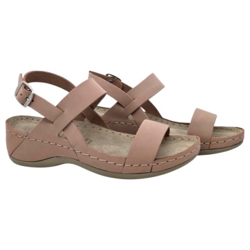 Sandale Doss 687 roz nude - dama