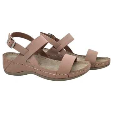 Sandale Doss 687 roz nude - dama