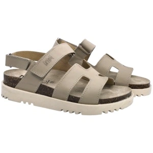 Sandale Dr Feet 16015 maro deschis - dama