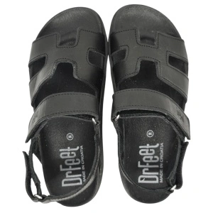 Sandale Dr Feet 16015 negru - dama