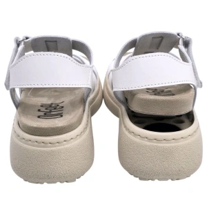 Sandale Dr Feet 18000 alb - dama