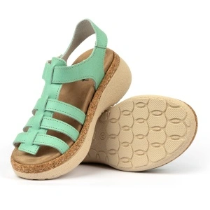 Sandale Dr Feet 21004 verde menta - dama