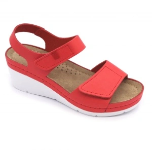 Sandale Leon 1080 rosu - dama