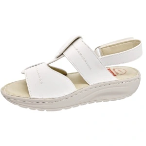 Sandale Piumetta 6262 alb - dama - Img 2