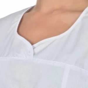 Bluza medicala alba Ines