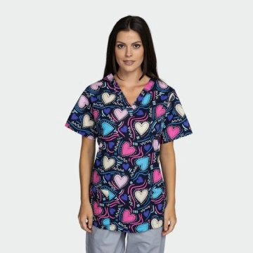 Bluza medicala - Forever Love