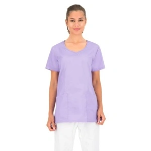 Bluza medicala lila Ines
