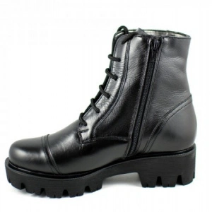 Bocanci dama piele naturala Negri sport-casual