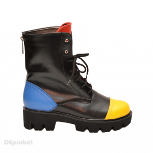 Bocanci dama piele naturala sport-casual