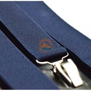 Bretele Bleumarin adulti cu 3 inchizatori 