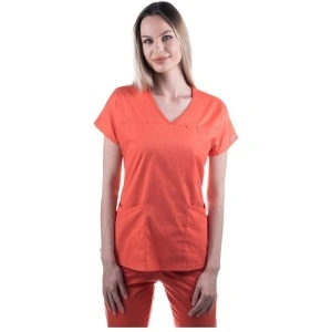 Costum medical Ambra dama - coral