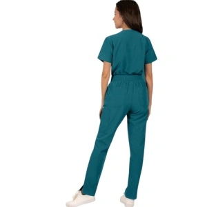 Costum medical Bella - caribbean blue