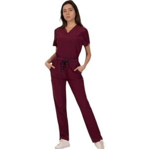 Costum medical Bella - mov