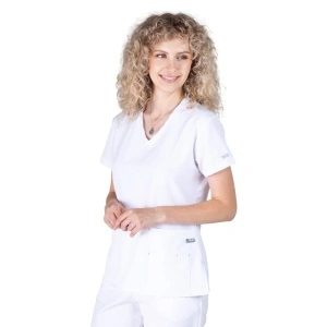 Costum medical Eva dama - alb
