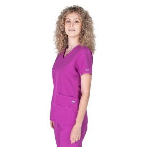 Costum medical Eva dama - mov