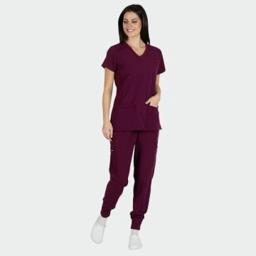 Costum medical Justina dama - mov