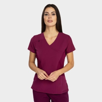 Costum medical Justina dama - mov
