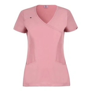 Costum medical Justina dama - roz