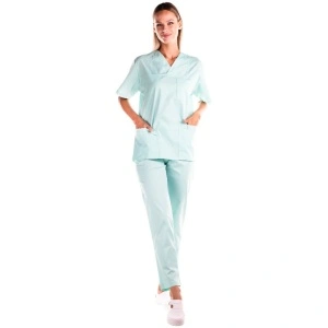 Costum medical PREMIUM unisex - aqua